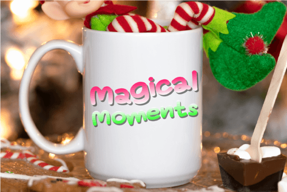 Candy Font - Preview 2