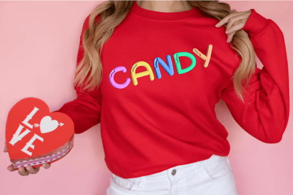 Candy Font - Preview 3