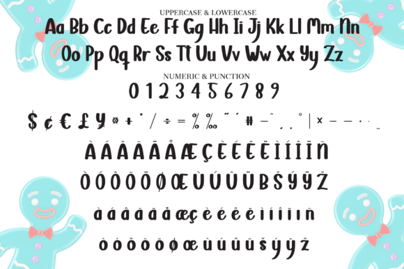 Candyman Font - Preview 6
