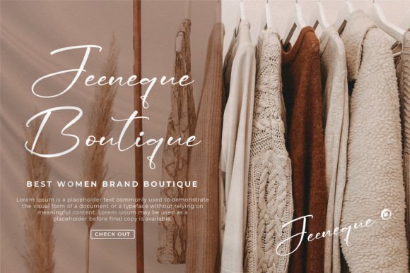 Ceesenetta Font - Preview 2