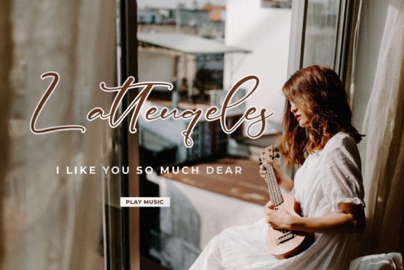 Ceesenetta Font - Preview 3