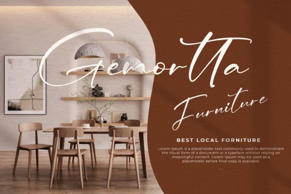Ceesenetta Font - Preview 5