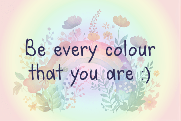 Cloudy June Font - Preview 4