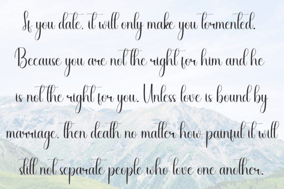 Cottage Font - Preview 5