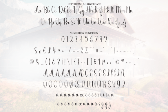 Cottage Font - Preview 6