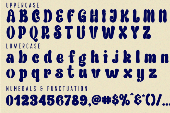 Creating Graphics Groovy Font PNG with transparent background - Preview 6