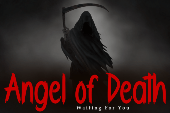 Demon Hunter Font PNG with transparent background - Preview 4