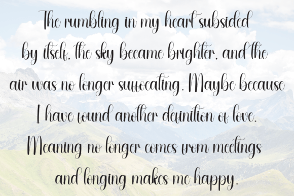 Daughter Font - Preview 5
