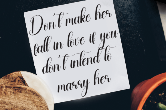 Deepblack Font - Preview 3