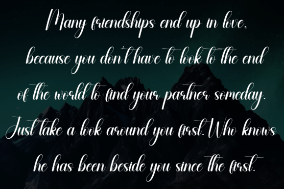 Deepblack Font - Preview 5