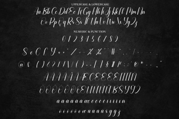 Deepblack Font - Preview 6
