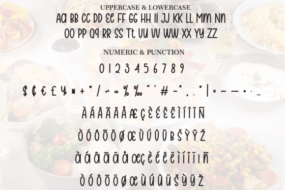 Delicious Font - Preview 5