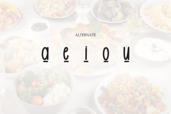Delicious Font - Preview 6