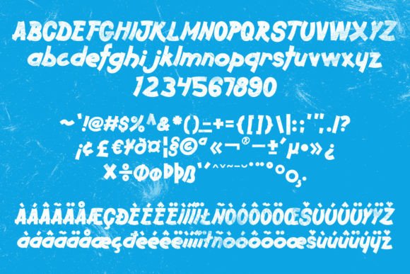 Deliciozo Font - Preview 2