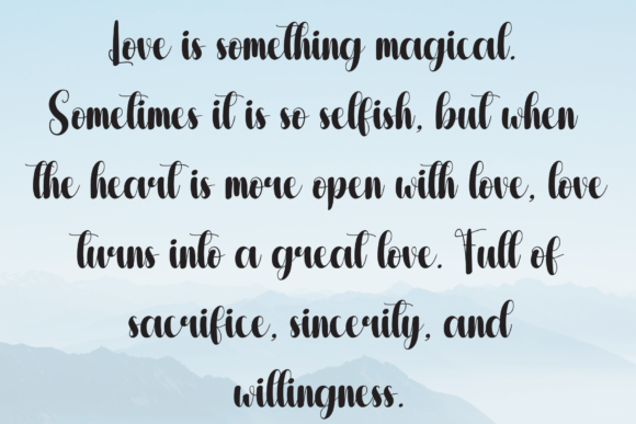 Dolphin Font - Preview 5