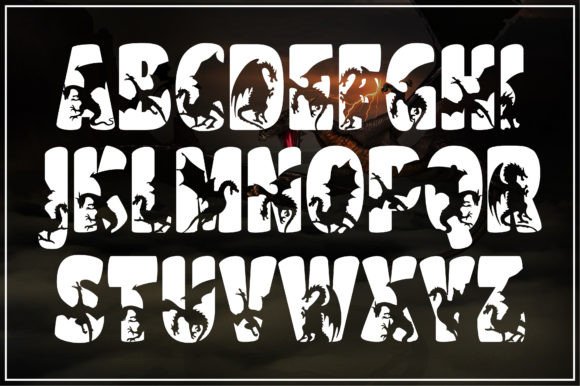 Dragon Font - Preview 1