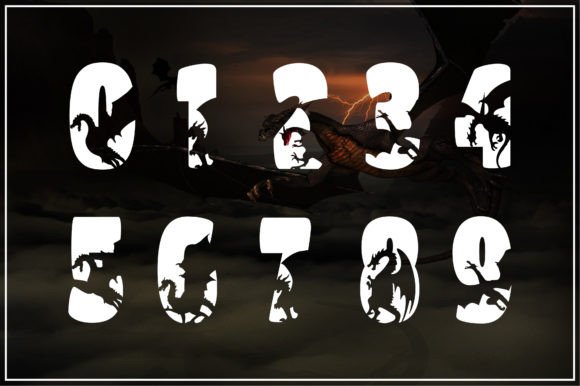 Dragon Font - Preview 2