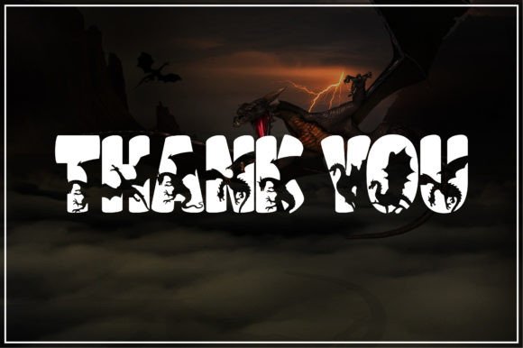 Dragon Font - Preview 3