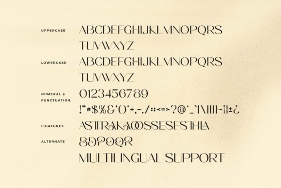 Draka Font - Preview 5