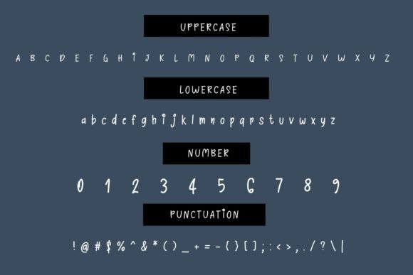 Emersyn Font - Preview 3