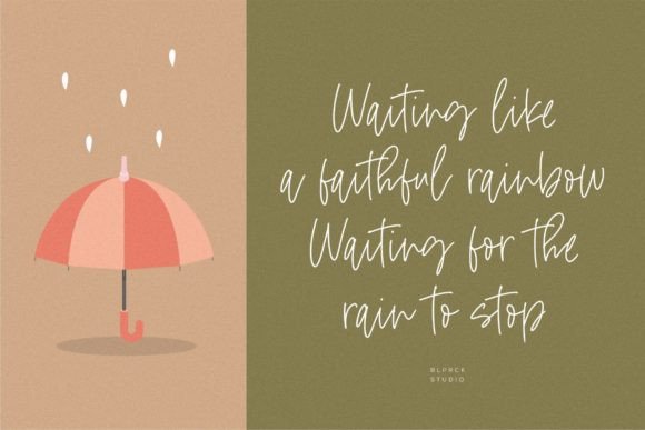 Esthetic Boots Font - Preview 2