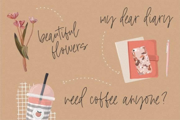 Esthetic Boots Font - Preview 3
