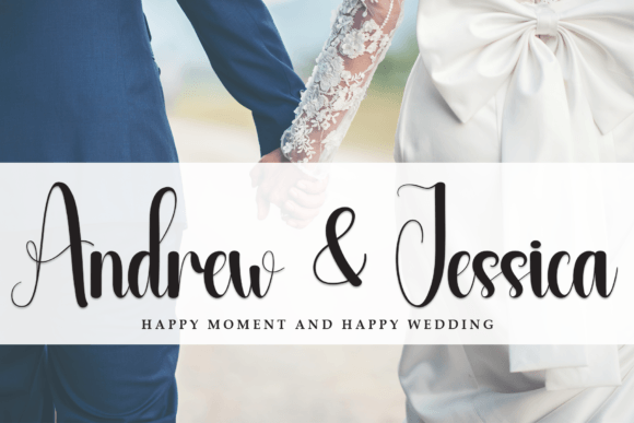 Fearless Font PNG with transparent background - Preview 1
