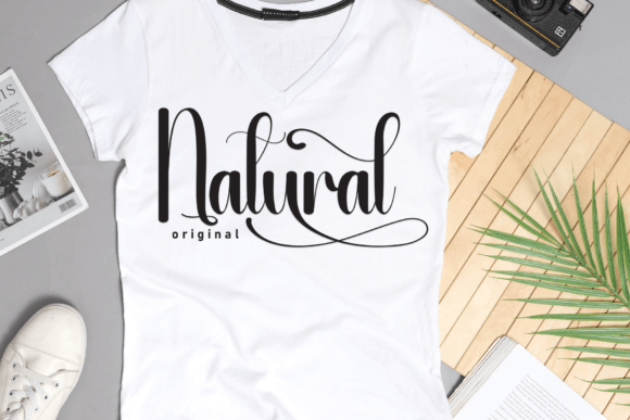 Fearless Font PNG with transparent background - Preview 2