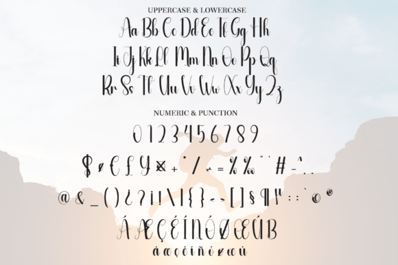 Fearless Font PNG with transparent background - Preview 5