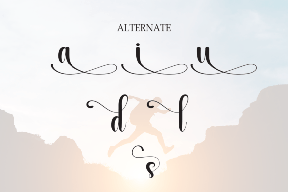 Fearless Font PNG with transparent background - Preview 6