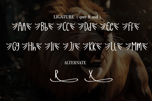Ferocious Font - Preview 6