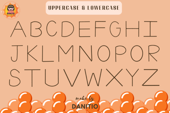 Fish Roe Font - Preview 1
