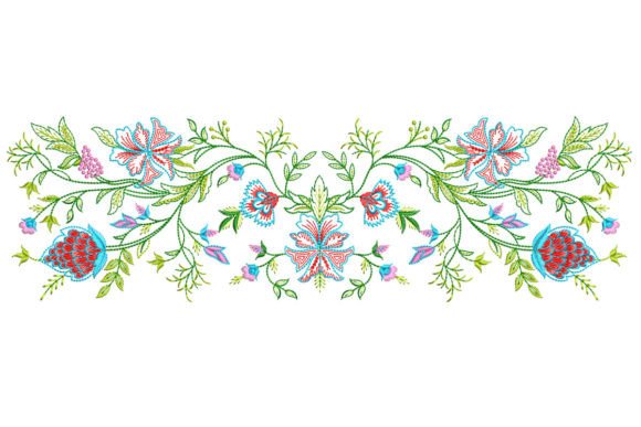 Floral Border