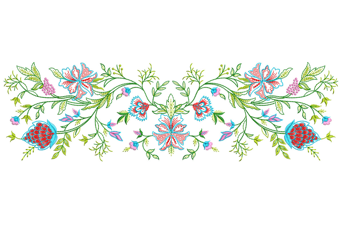 Floral Border