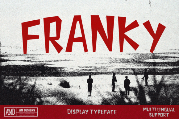 Franky Font - Preview 1