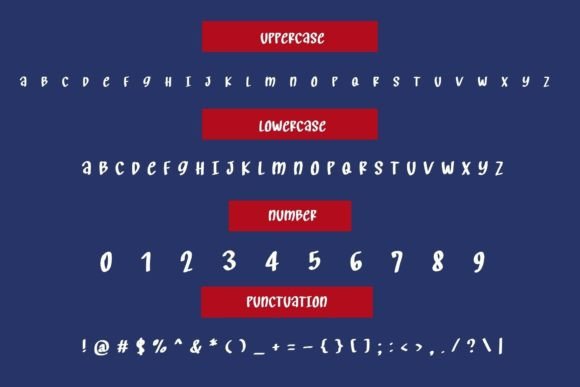 Freedom Font - Preview 3