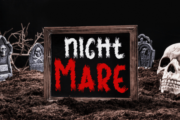 Ghost Cave Font - Preview 2
