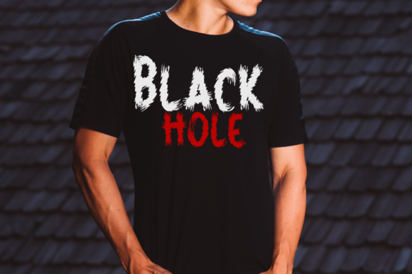Ghost Cave Font - Preview 3