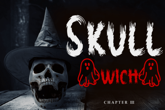 Ghost Cave Font - Preview 4