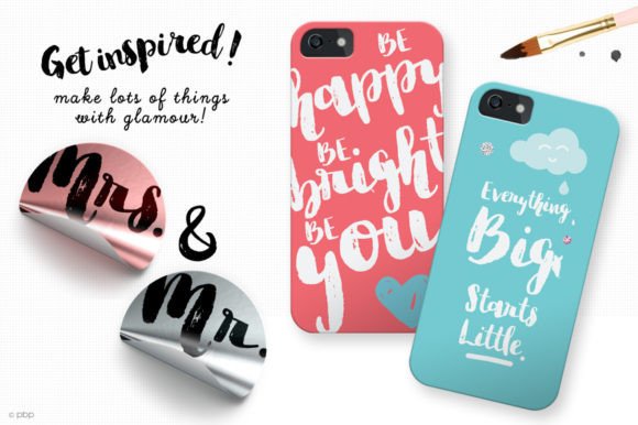 Glamorous Font - Preview 1