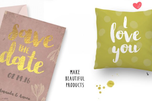 Glamorous Font - Preview 2
