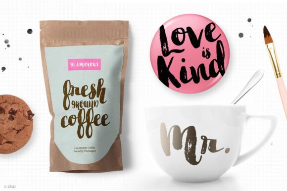 Glamorous Font - Preview 3