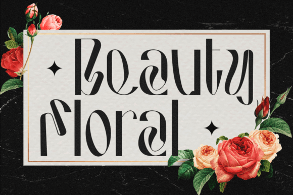 Hausser Modern Display Font - Preview 1