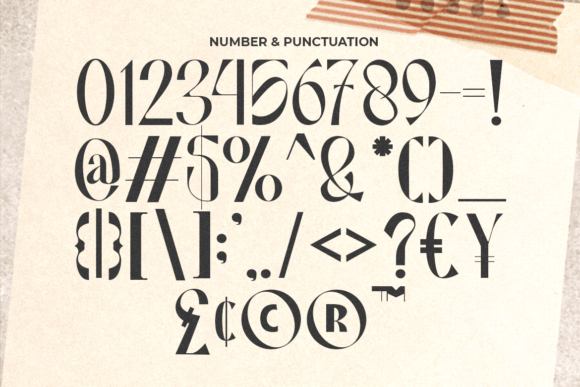 Hausser Modern Display Font - Preview 6