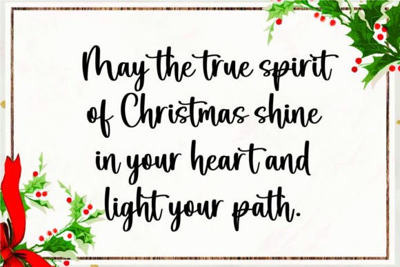 Hello Christmas Font - Preview 1