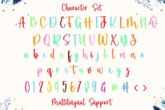 Hello Christmas Font - Preview 4