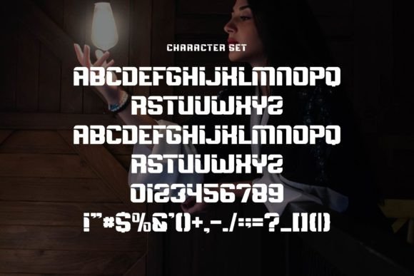Hiora Font PNG with transparent background - Preview 5