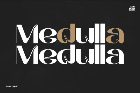 Hypothalamus Font PNG with transparent background - Preview 1