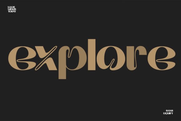 Hypothalamus Font PNG with transparent background - Preview 2