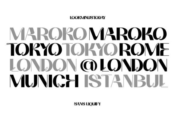 Hypothalamus Font PNG with transparent background - Preview 5